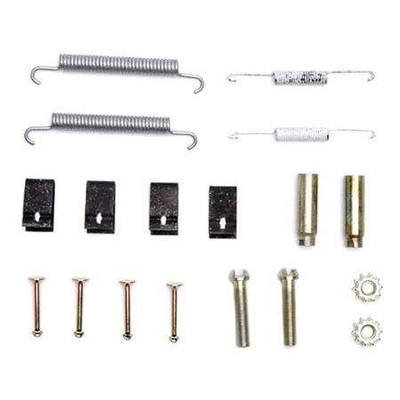 Raybestos Ford Explorer 02-10 Hardware Kit, H7315 H7315